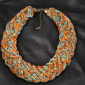 Multicolor Beaded Necklace